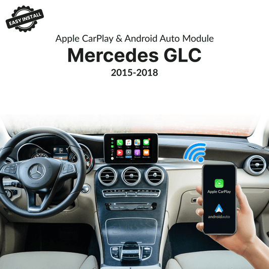 Mercedes GLC 2015-2018 — Wireless Apple CarPlay & Android Auto Module - Car Tech Studio