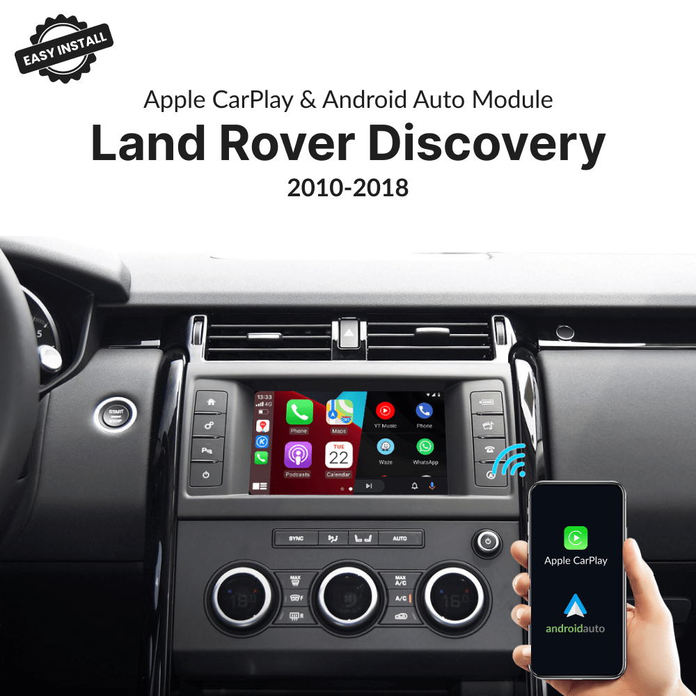 Land Rover Discovery 2010-2018