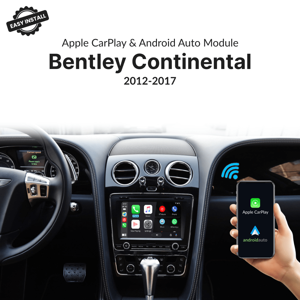 Bentley Continental 2012-2017 | Carplay Android Auto Module – Car 