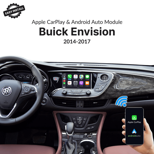 Buick Envision 2014-2017 — Wireless Apple CarPlay & Android Auto Module - Car Tech Studio
