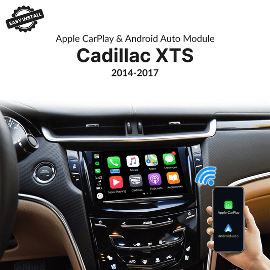 Cadillac XTS 2014-2017 — Wireless Apple CarPlay & Android Auto Module - Car Tech Studio