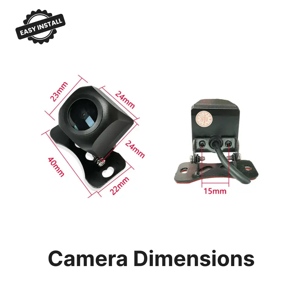 125° HD Waterproof Reverse Camera - Car Tech Studio