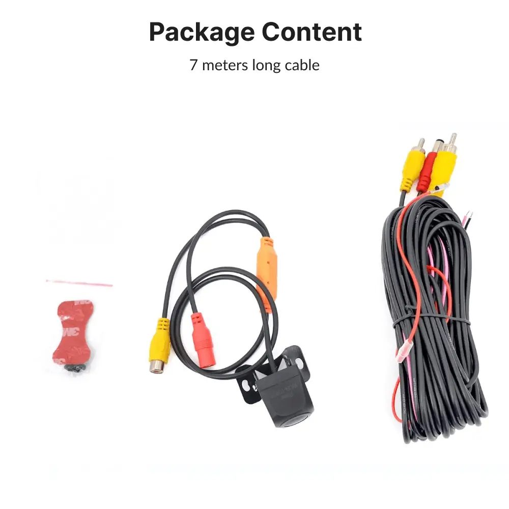 125° HD Waterproof Reverse Camera - Car Tech Studio