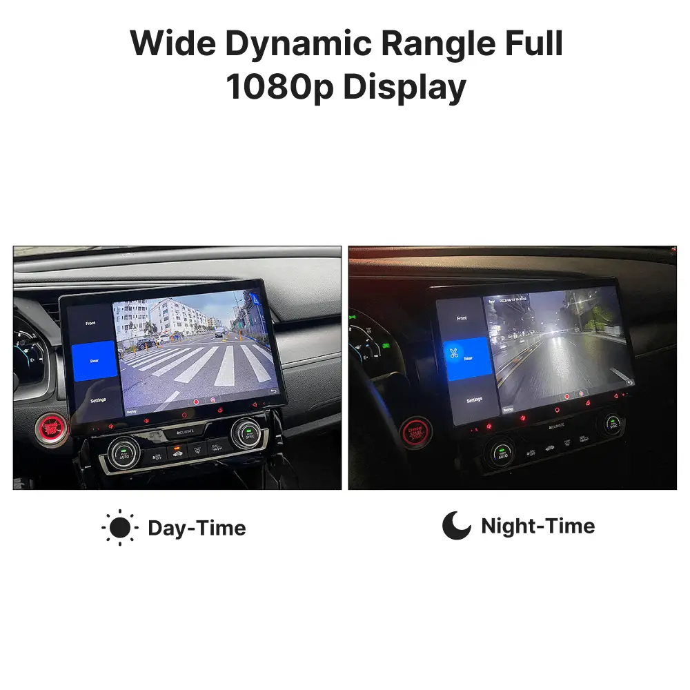 125° HD Waterproof Reverse Camera - Car Tech Studio