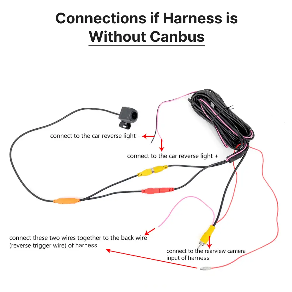 125° HD Waterproof Reverse Camera - Car Tech Studio