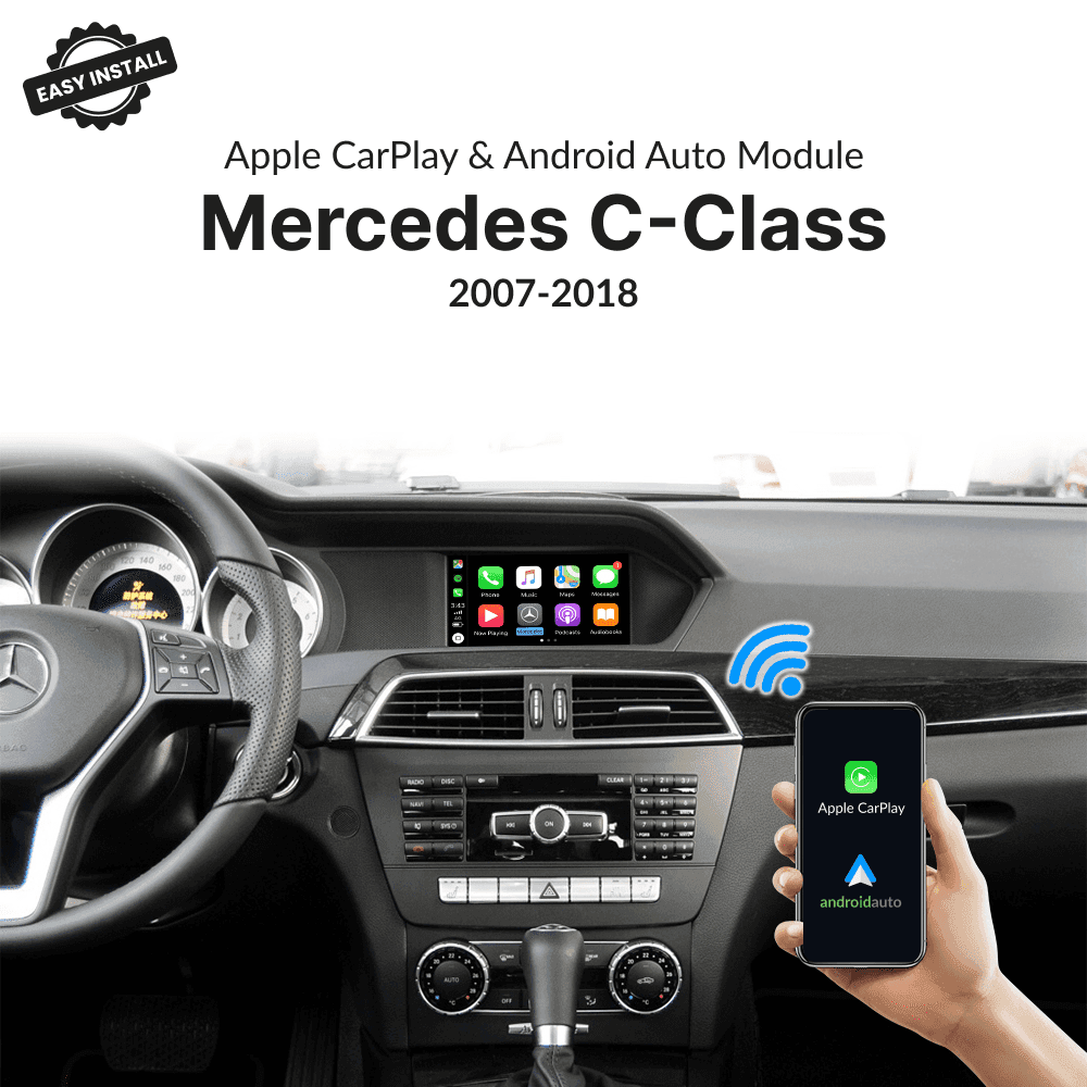Mercedes C-Class 2007-2018