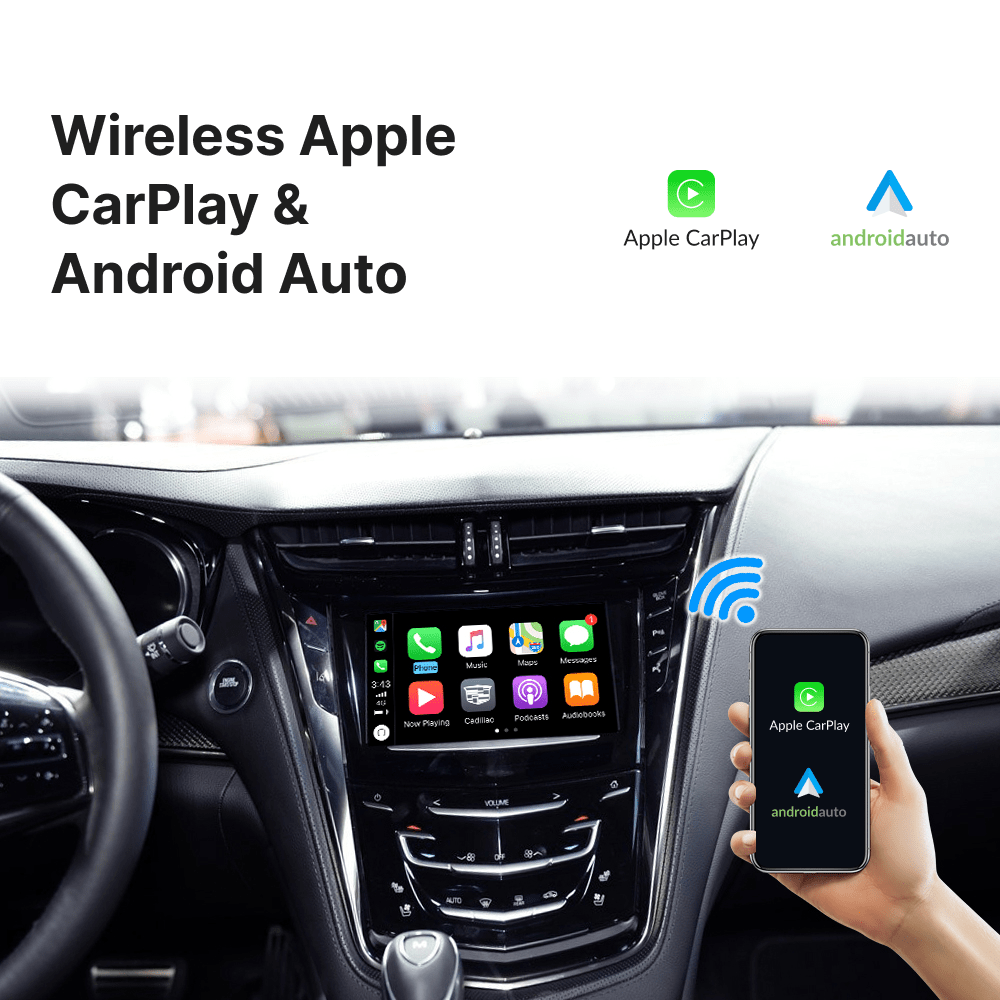 Cadillac CTS 2014-2017 — Wireless Apple CarPlay & Android Auto Module - Car Tech Studio