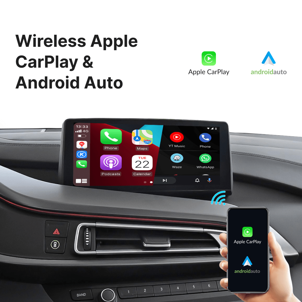 BMW i8 2013-2017 — Wireless Apple CarPlay & Android Auto Module - Car Tech Studio