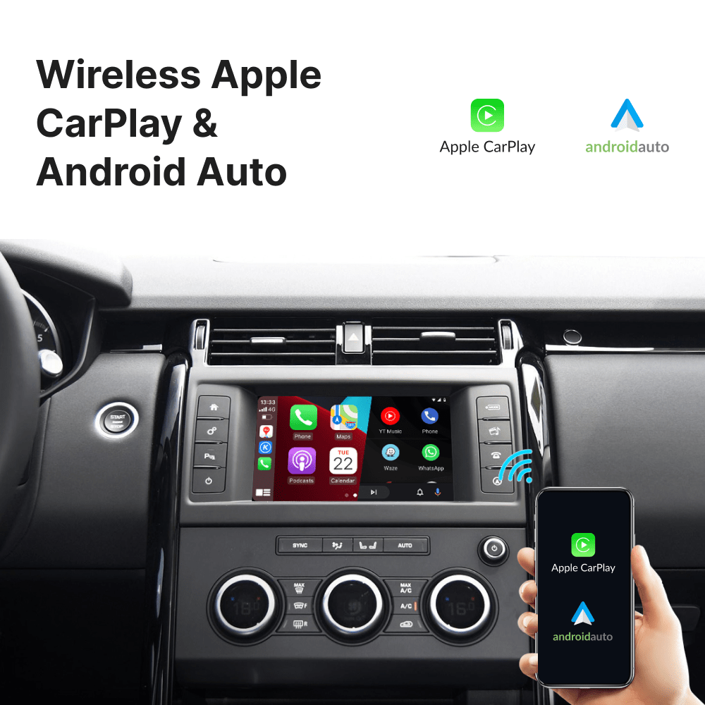 Land Rover Discovery 2010-2018 — Wireless Apple CarPlay & Android Auto Module - Car Tech Studio