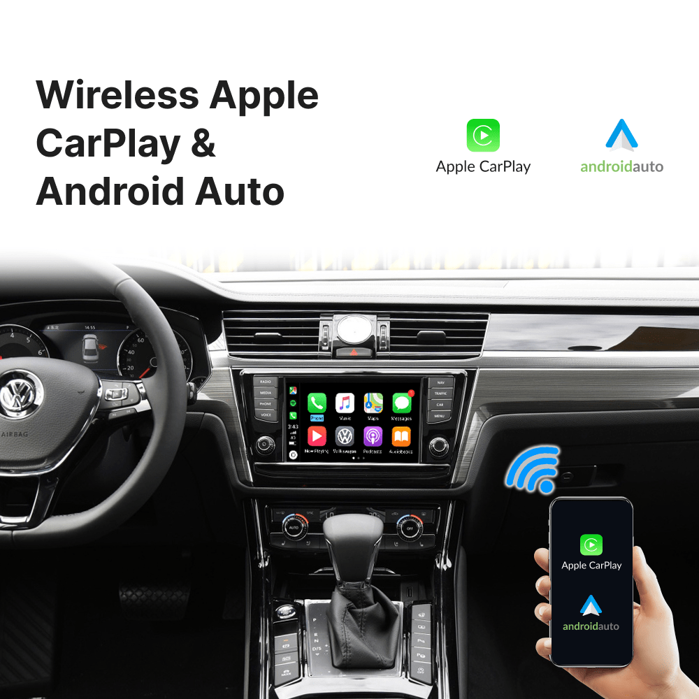 Volkswagen Tiguan 2012-2018 — Wireless Apple CarPlay & Android Auto Module - Car Tech Studio