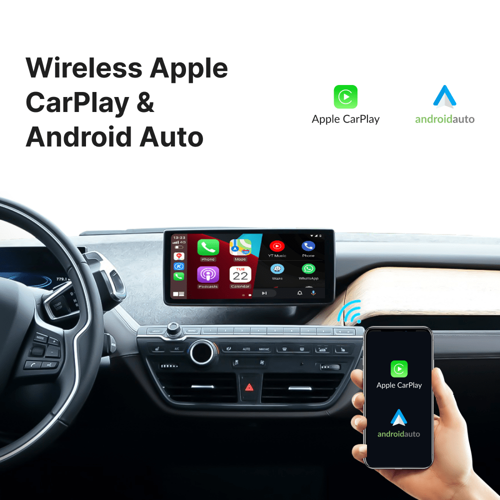 BMW i3 2013-2017 — Wireless Apple CarPlay & Android Auto Module - Car Tech Studio