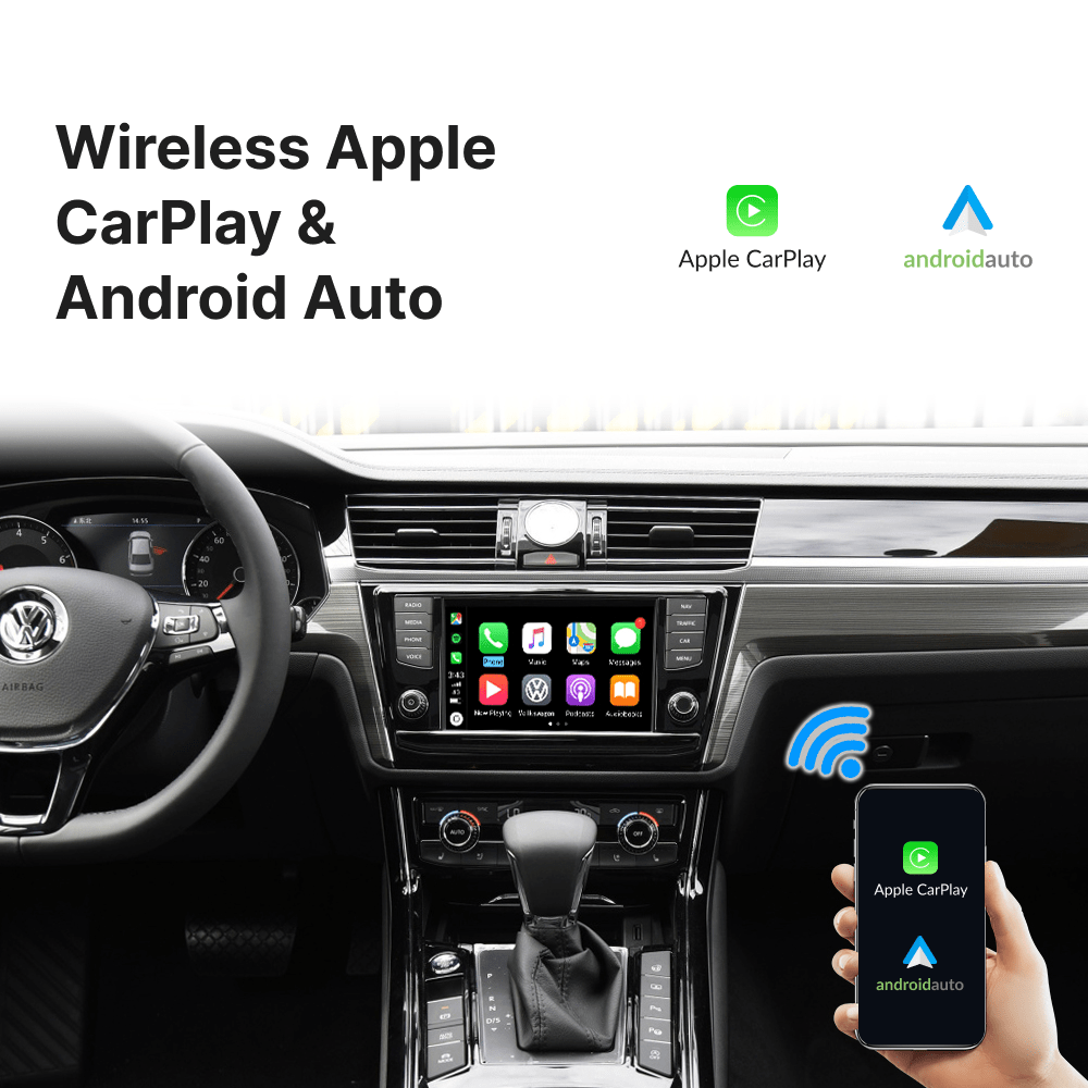 Volkswagen Phideon 2012-2018 — Wireless Apple CarPlay & Android Auto Module - Car Tech Studio