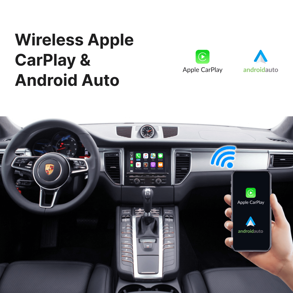 Porsche Macan 2009-2018 — Wireless Apple CarPlay & Android Auto Module - Car Tech Studio