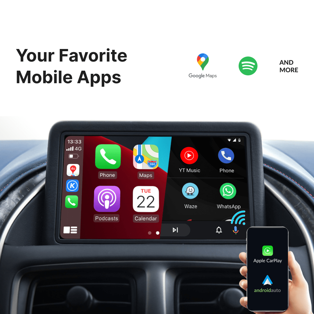 Aston Martin with NTG5 2015-2018 — Wireless Apple CarPlay & Android Auto Module - Car Tech Studio