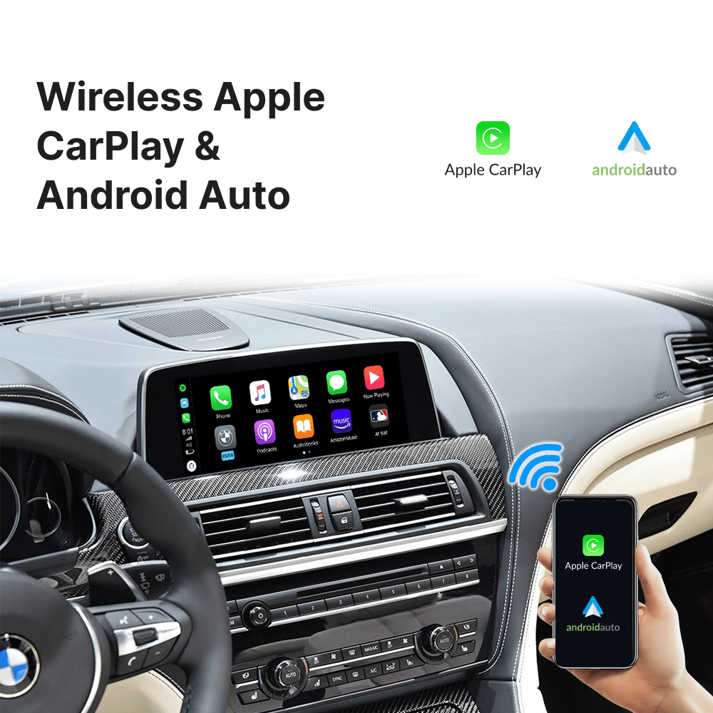 BMW Series 6 2009-2017 — Wireless Apple CarPlay & Android Auto Module - Car Tech Studio