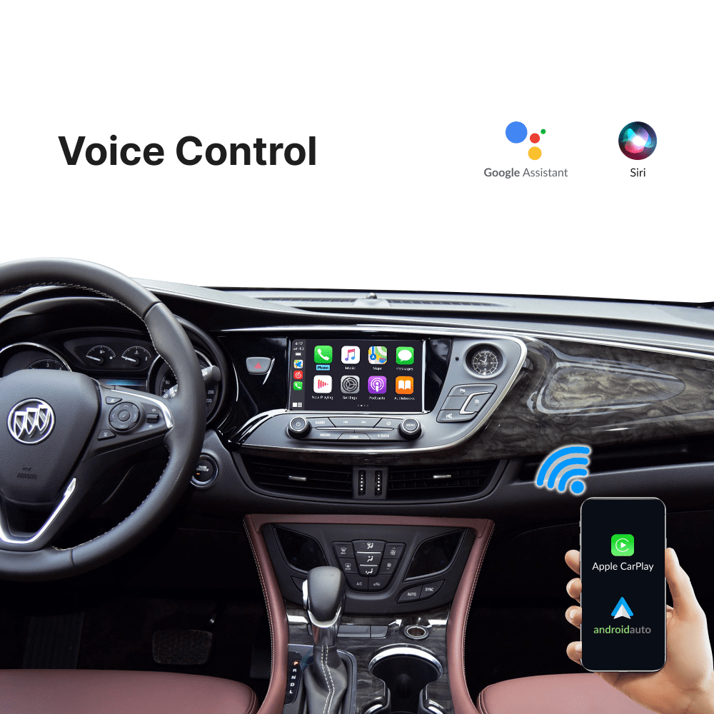 Buick Envision 2014-2017 — Wireless Apple CarPlay & Android Auto Module - Car Tech Studio