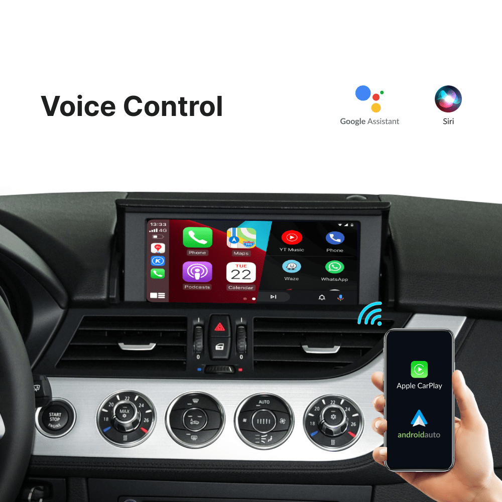 BMW Z4 2009-2012 — Wireless Apple CarPlay & Android Auto Module - Car Tech Studio