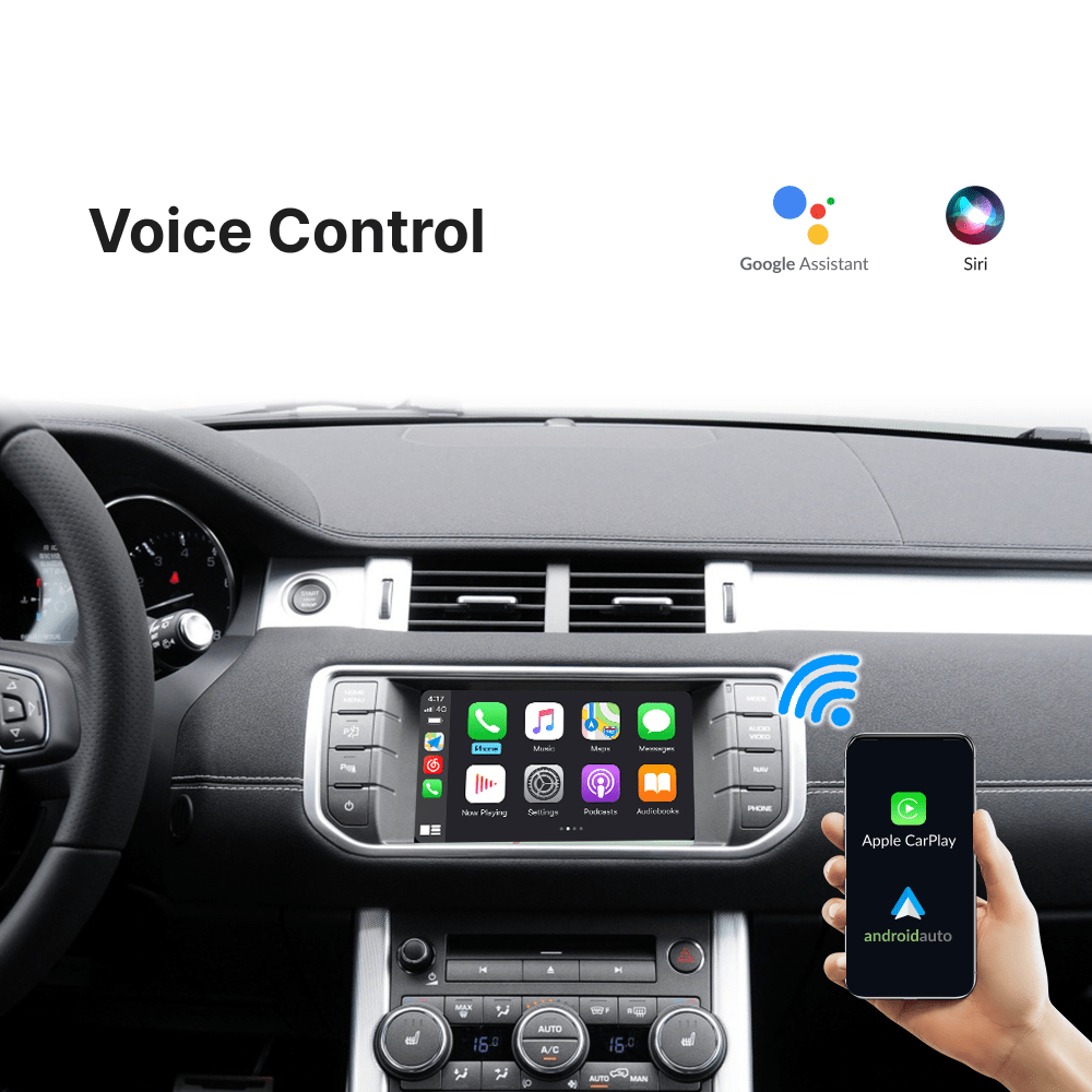 Range Rover Evoque 2010-2018 — Wireless Apple CarPlay & Android Auto Module - Car Tech Studio