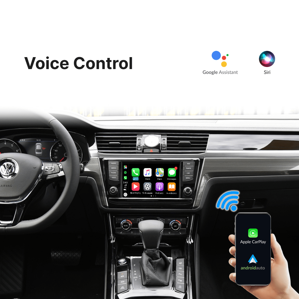 Volkswagen Tiguan 2012-2018 — Wireless Apple CarPlay & Android Auto Module - Car Tech Studio