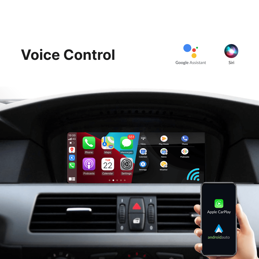 BMW with CCC 8.4" 2003-2008 — Wireless Apple CarPlay & Android Auto Module - Car Tech Studio