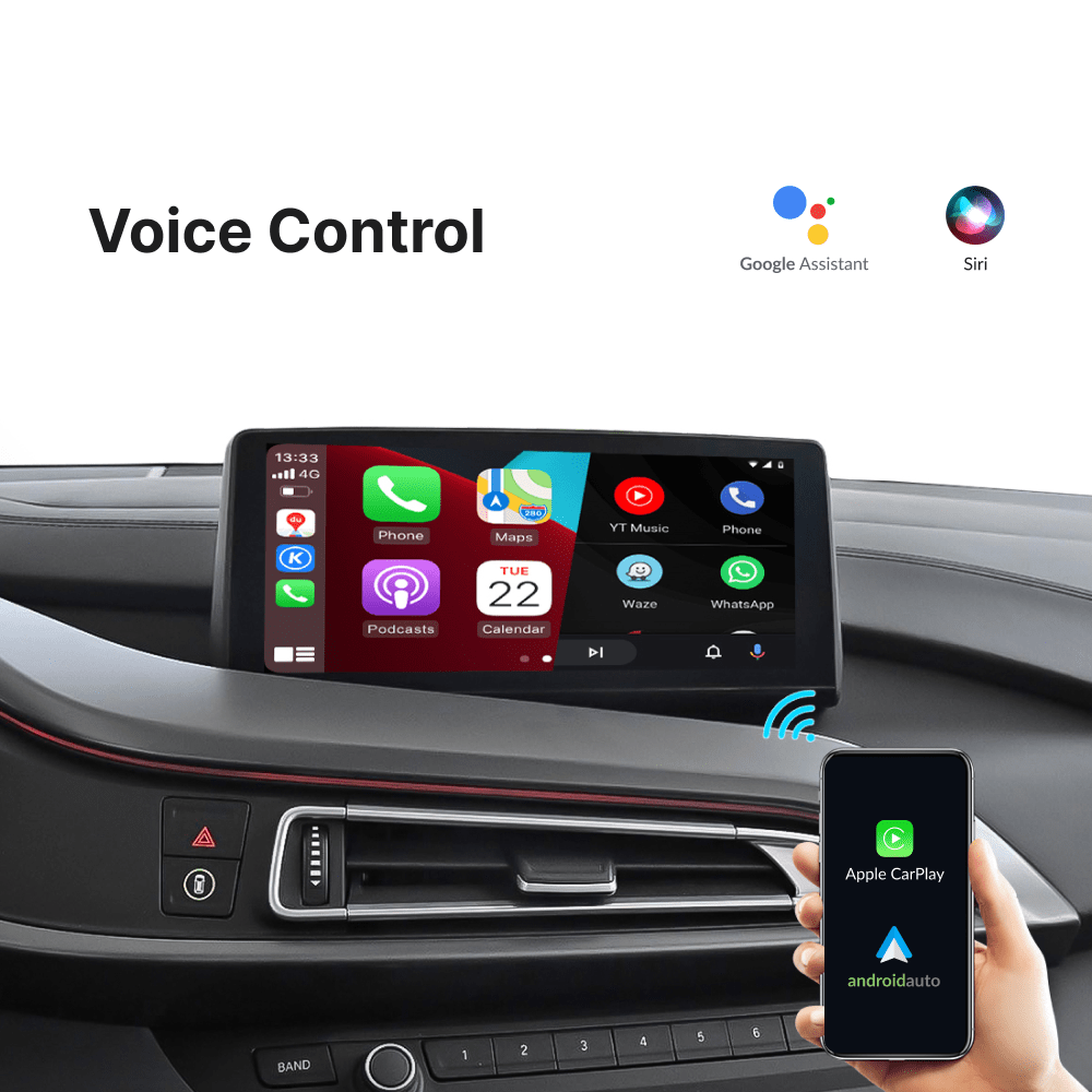 BMW i8 2013-2017 — Wireless Apple CarPlay & Android Auto Module - Car Tech Studio