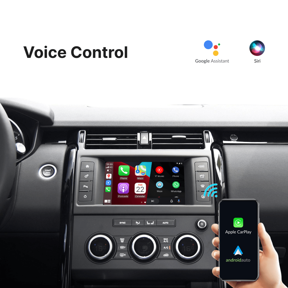 Land Rover Discovery 2010-2018 — Wireless Apple CarPlay & Android Auto Module - Car Tech Studio
