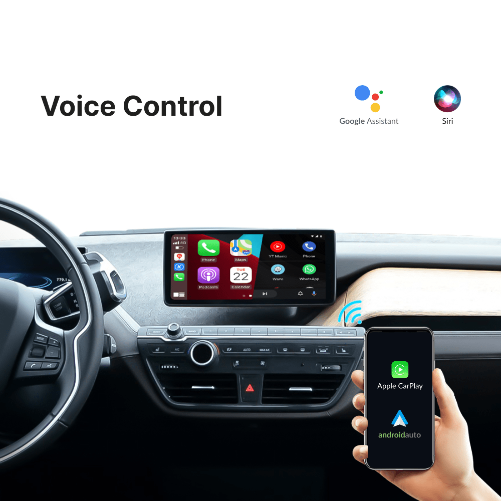 BMW i3 2013-2017 — Wireless Apple CarPlay & Android Auto Module - Car Tech Studio