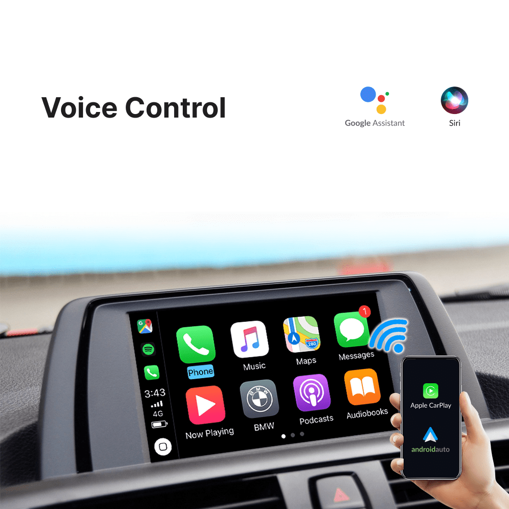 BMW Series 1 2009-2017 — Wireless Apple CarPlay & Android Auto Module - Car Tech Studio