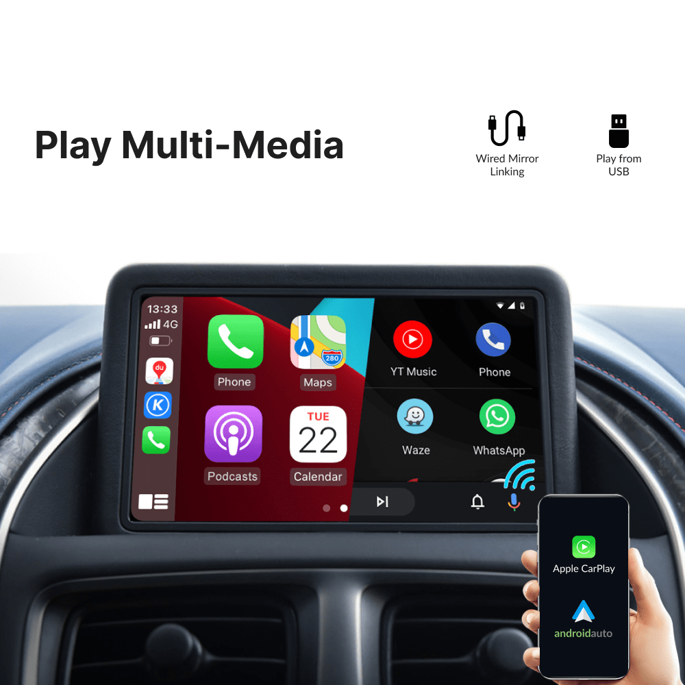 Aston Martin with NTG5 2015-2018 — Wireless Apple CarPlay & Android Auto Module - Car Tech Studio