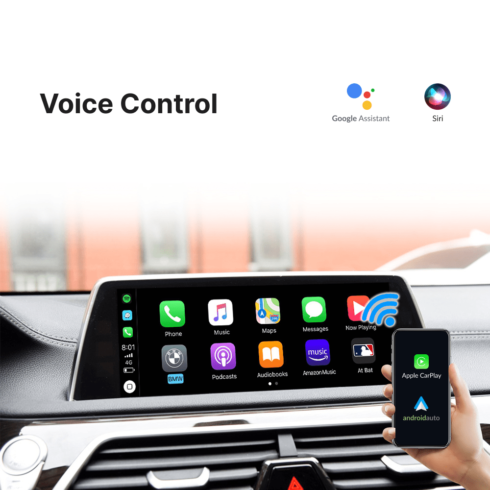 BMW Series 7 2009-2017 — Wireless Apple CarPlay & Android Auto Module - Car Tech Studio