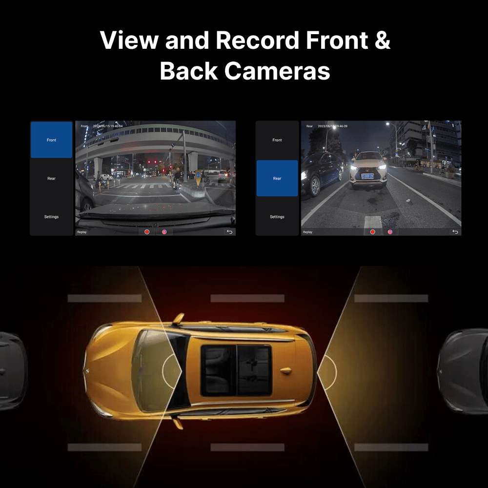 Dodge Caliber 2009-2011 — Premium 11.6” Carplay & Android Auto Head Unit - Car Tech Studio