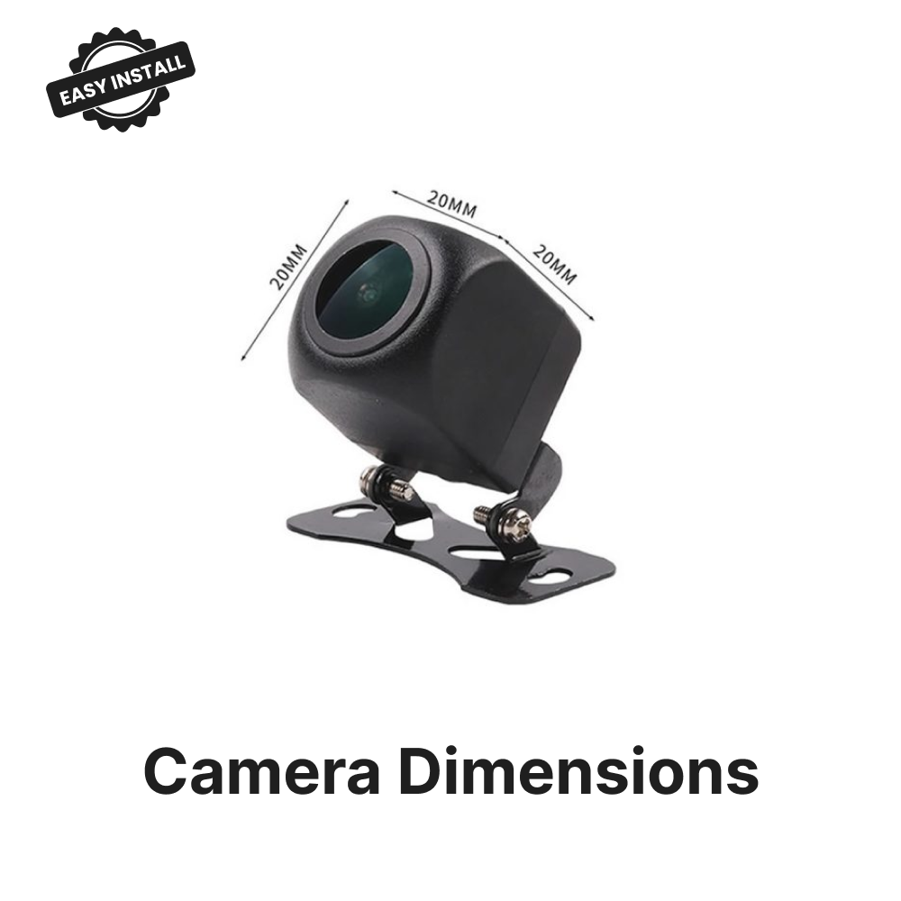 WideEye HD Waterproof Camera - Car Tech Studio