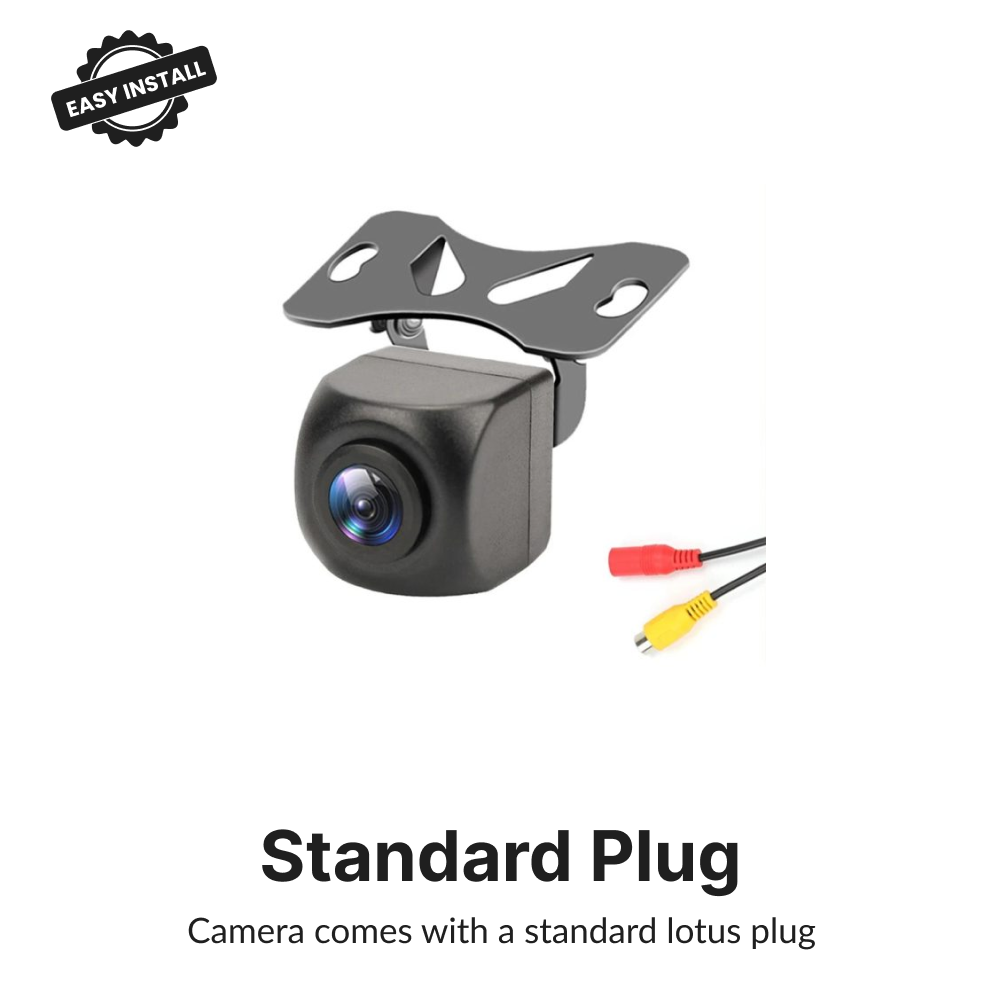 WideEye HD Waterproof Camera - Car Tech Studio