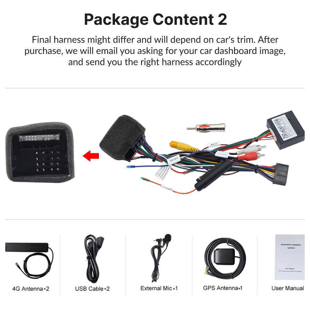 Ford Mondeo 2007-2011 — Premium 10.1” Ultrathin Carplay & Android Auto Head Unit - Car Tech Studio