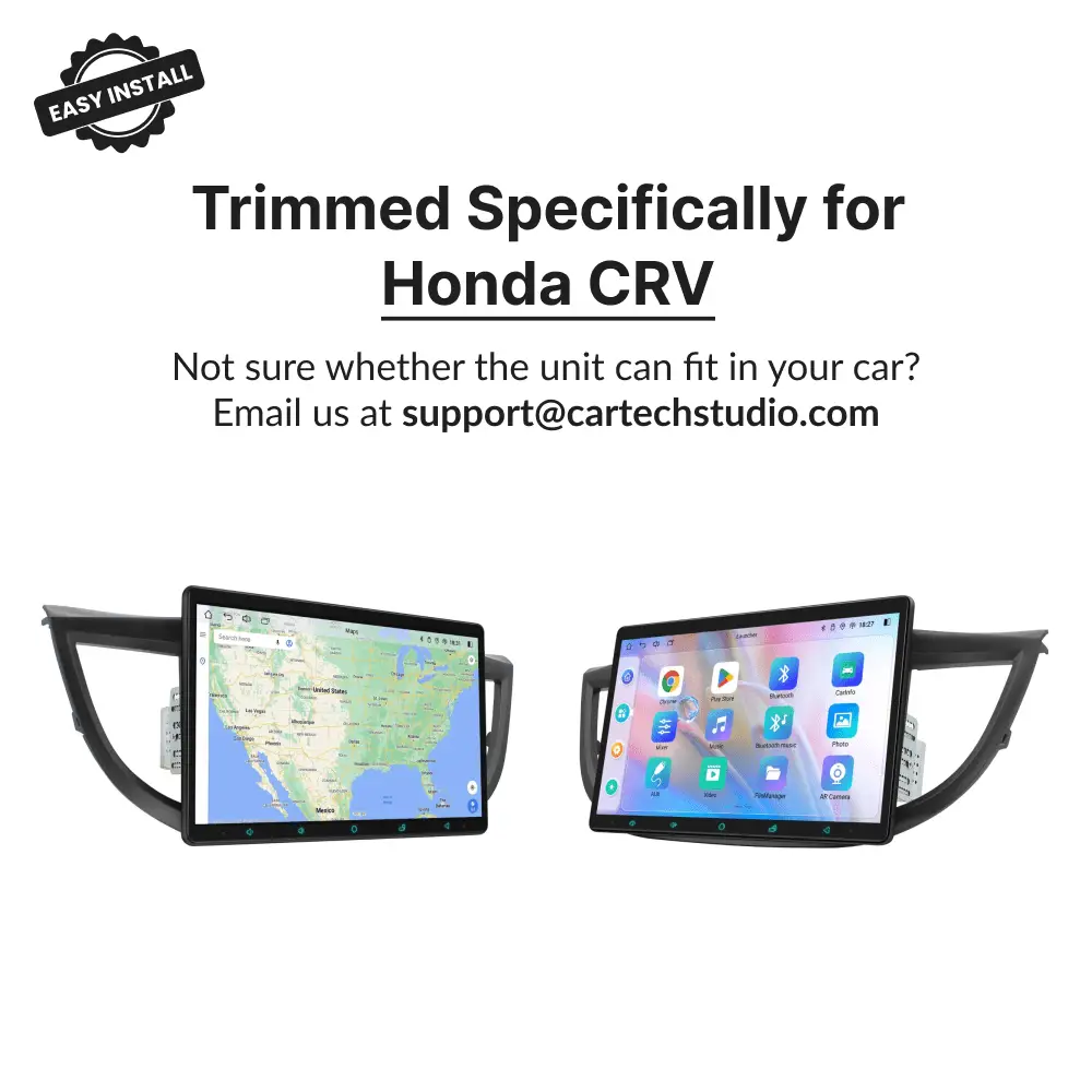 Honda CRV 2012-2016 — Premium 11.6” Carplay & Android Auto Head Unit - Car Tech Studio
