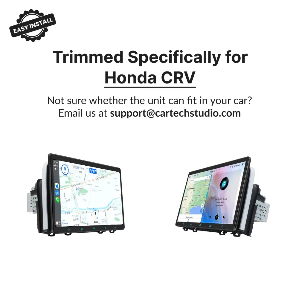 Honda CRV 2017-2021 — Premium 11.6” Carplay & Android Auto Head Unit - Car Tech Studio