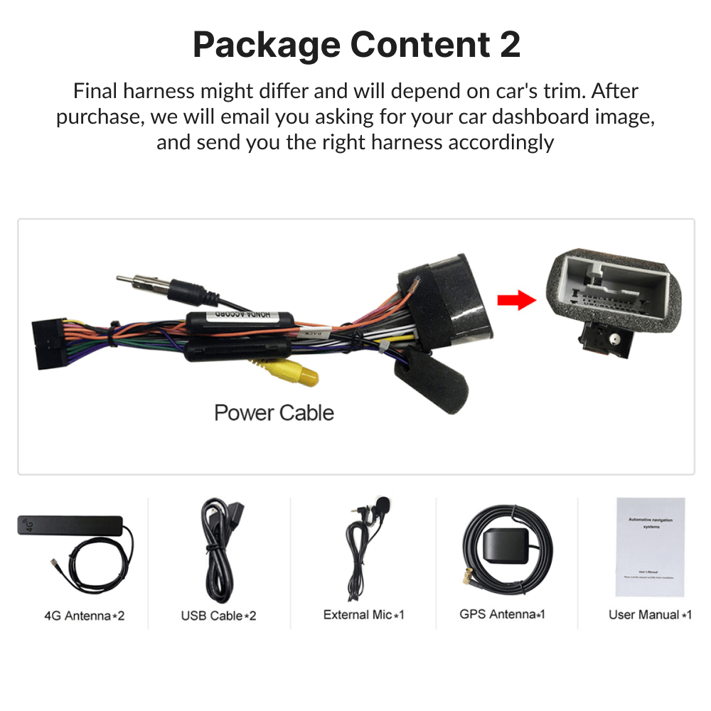 Honda Jazz/Fit 2014-2019 — Premium 9” Carplay & Android Auto Head Unit - Car Tech Studio