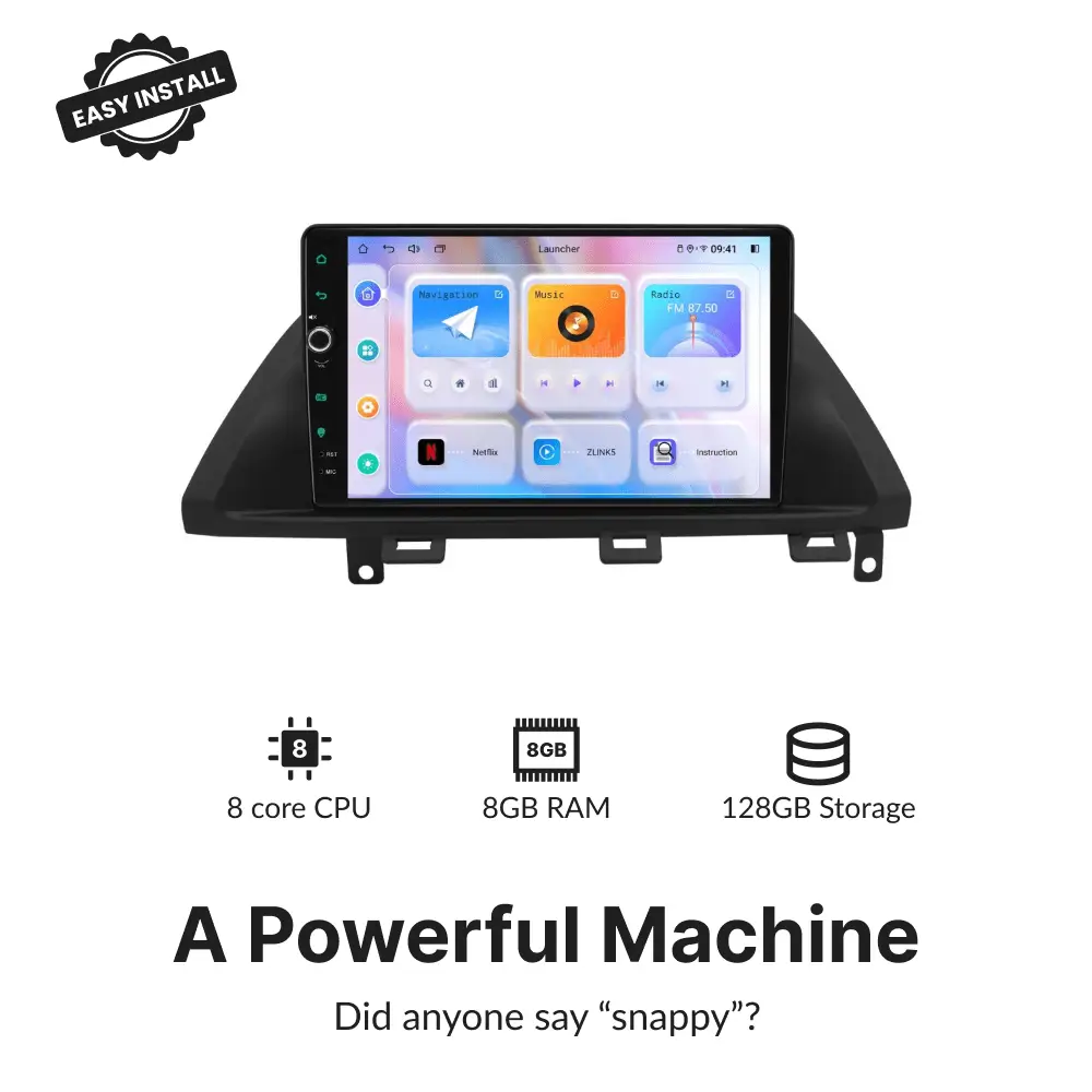 Honda Odyssey 2005-2010 — Premium 10.1” Carplay & Android Auto Head Unit - Car Tech Studio