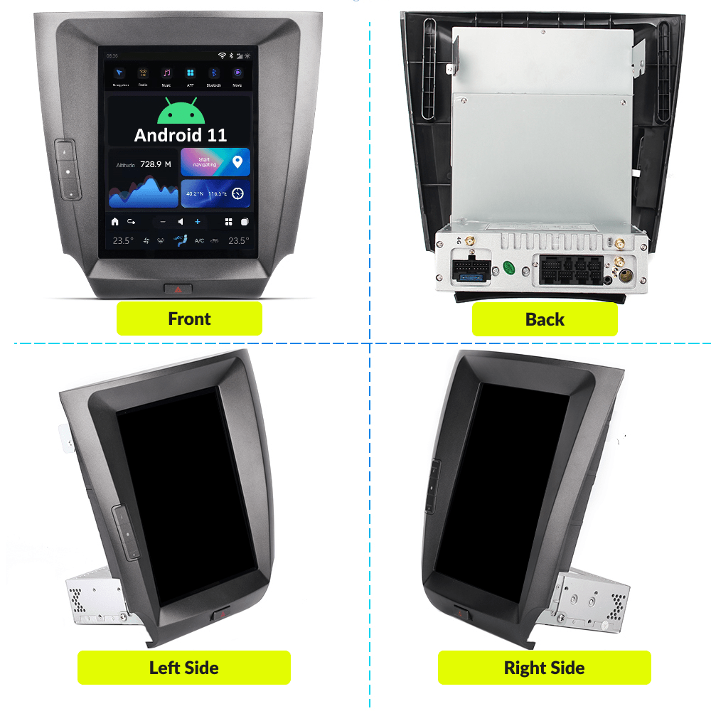 Lexus IS 2005-2011 — 10.4" Tesla-Style Apple Carplay Screen - Car Tech Studio