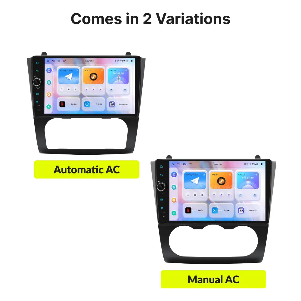 Nissan Altima 2007-2012 — Premium 9” Carplay & Android Auto Head Unit - Car Tech Studio