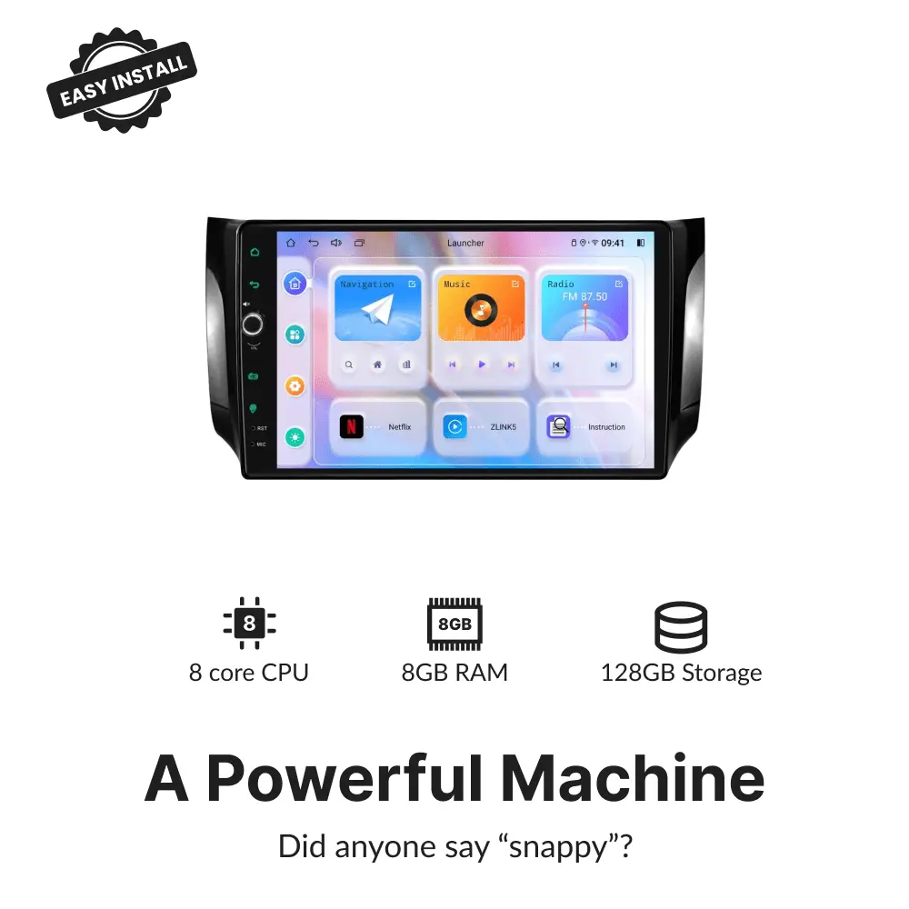 Nissan Sentra/Sylphy 2013-2019 — Premium 10.1” Carplay & Android Auto Head Unit - Car Tech Studio