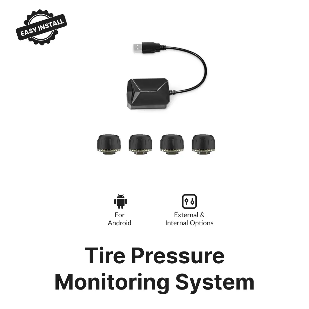 Tire Pressure Monitoring System For All Android Head Units - Car Tech Studio