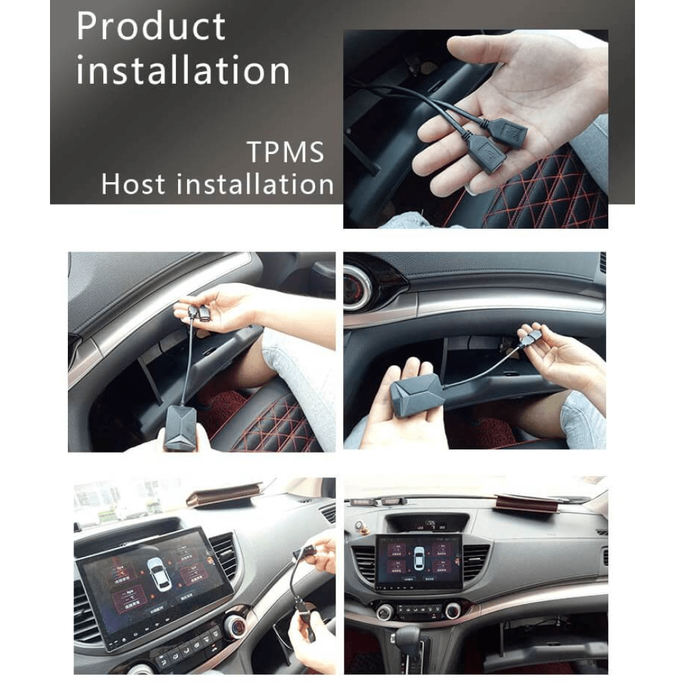 Tire Pressure Monitoring System For Android Head Units - Car Tech Studio