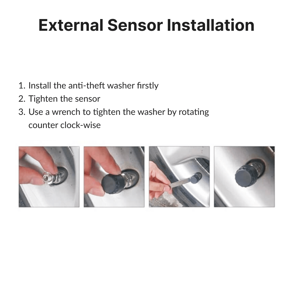 Tire Pressure Monitoring System For Android Head Units - Car Tech Studio