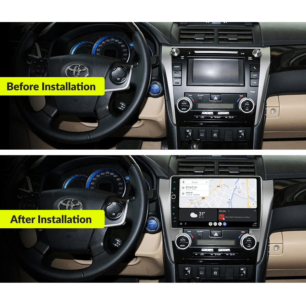 Toyota Aurion 2012-2014 — Premium 10.1” Carplay & Android Auto Head Unit - Car Tech Studio