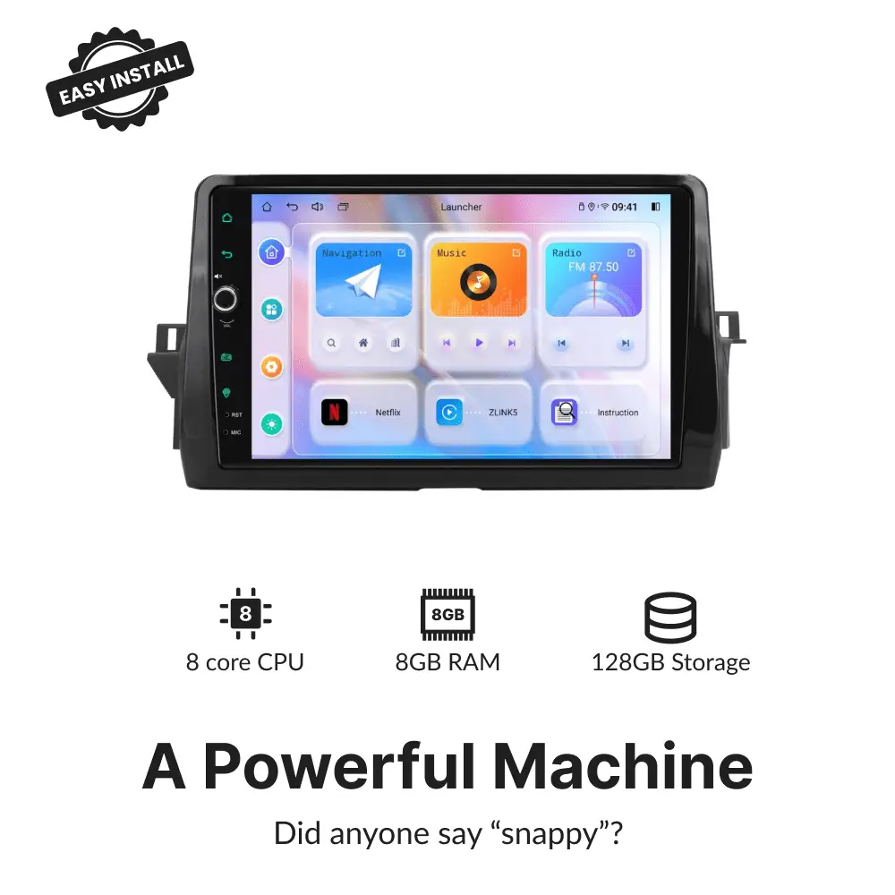 Toyota Camry 2020-2023 — Premium 10.1” Carplay & Android Auto Head Unit - Car Tech Studio