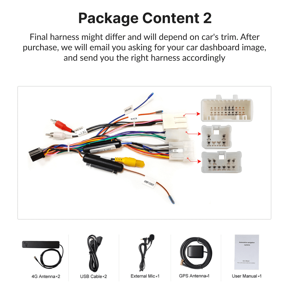 Toyota Corolla EX/E120 2001-2007 — Premium 9” Carplay & Android Auto Head Unit - Car Tech Studio
