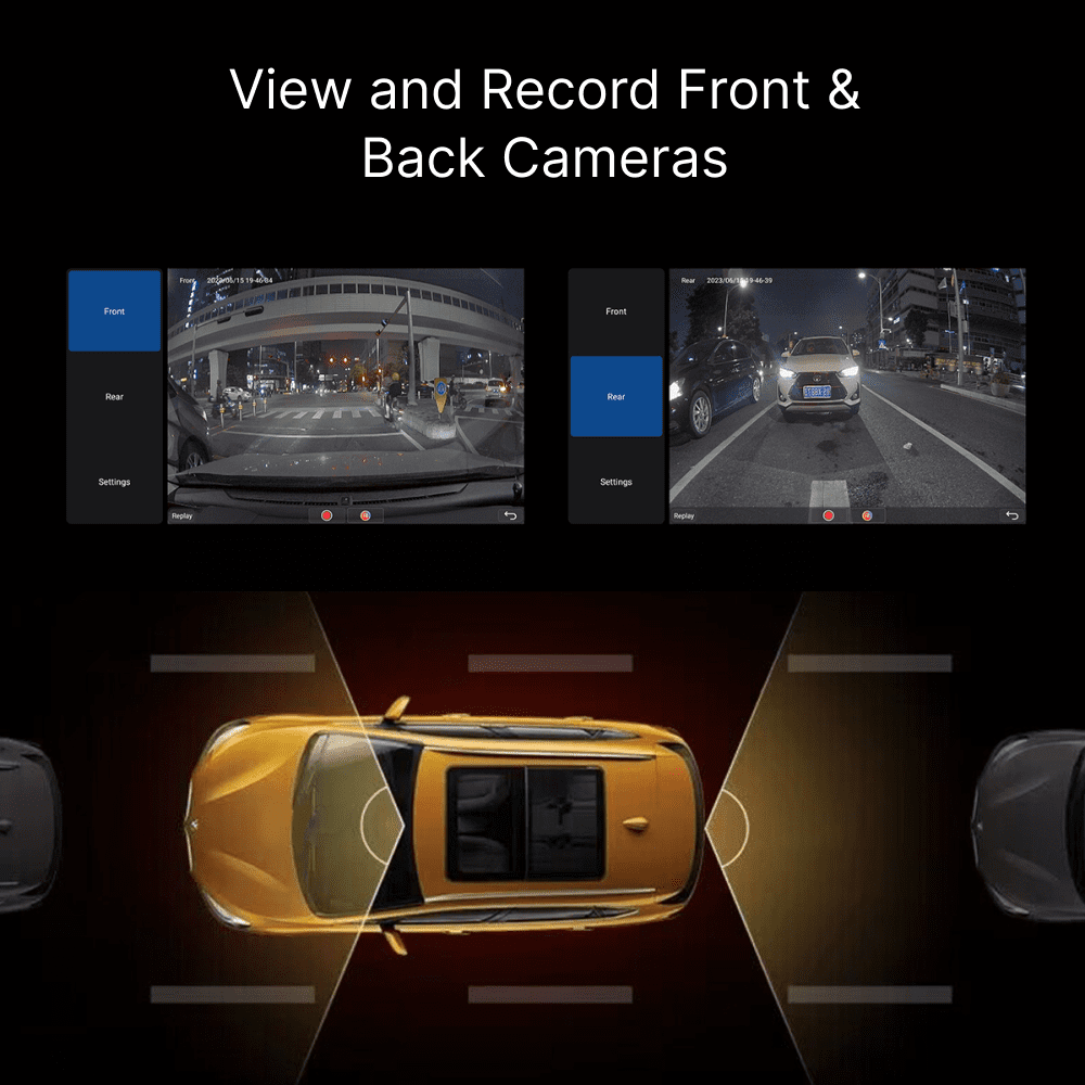 Toyota Highlander 2008-2013 — Premium 10.1” Carplay & Android Auto Head Unit - Car Tech Studio