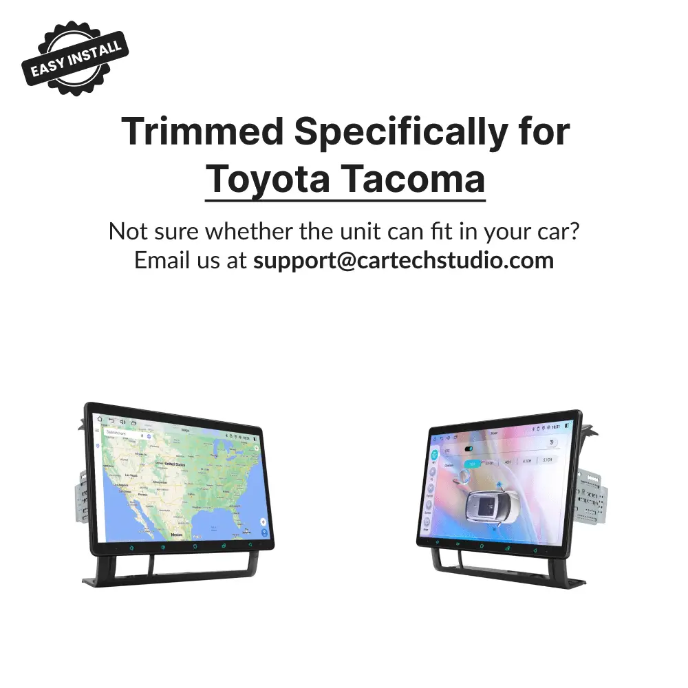 Toyota Tacoma 2005-2015 — Premium 11.6” Carplay & Android Auto Head Unit - Car Tech Studio