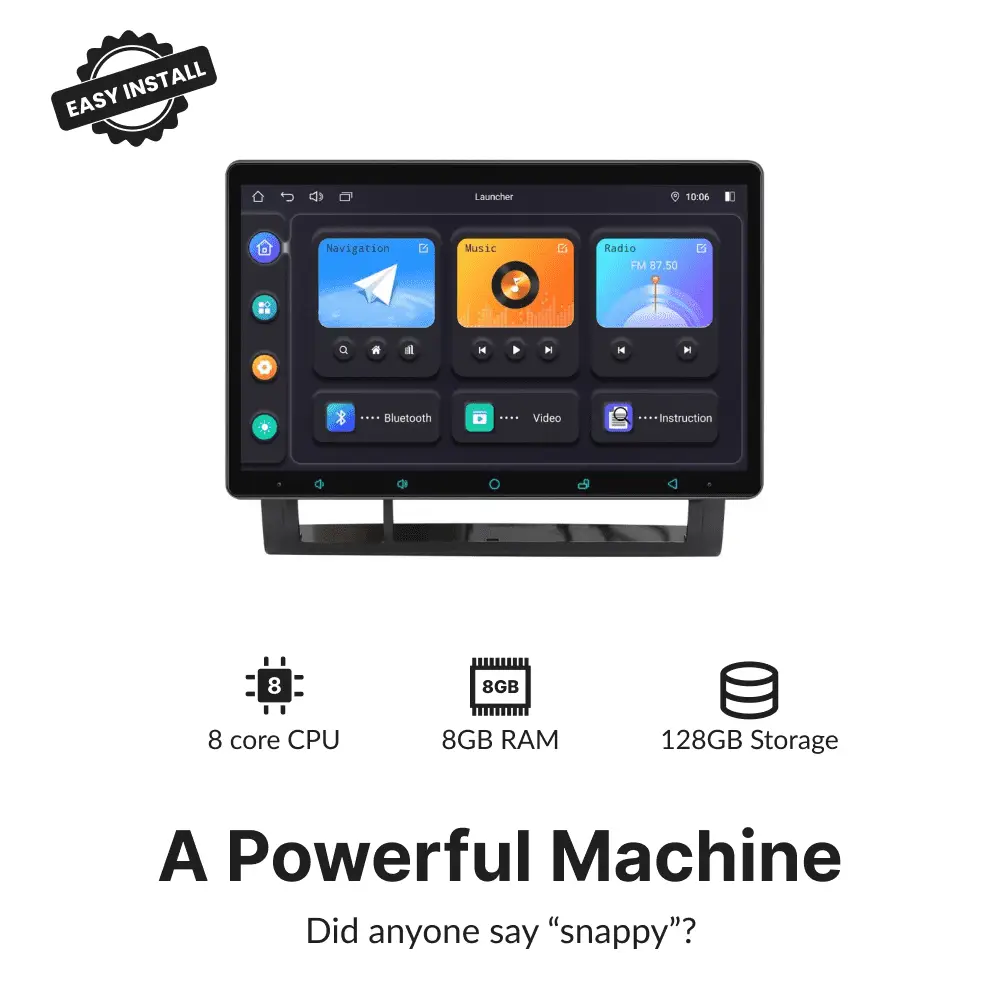 Toyota Tacoma 2005-2015 — Premium 11.6” Carplay & Android Auto Head Unit - Car Tech Studio